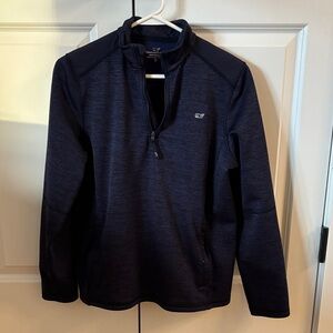 Vineyard Vines boys XL performance pullover quarter zip